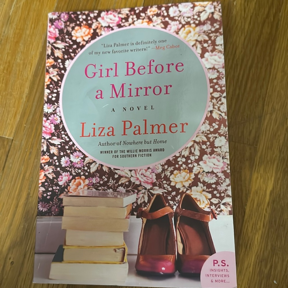 Book -Girl Before a Mirroe by Liza Palmer